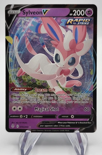 neo genesis pokemon card list Pokemon Celebrations Collection Dark Sylveon V Box main image 1