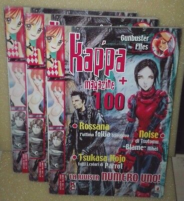 Kappa Magazine  N° 100  Ottobre 2000 Star Comics  Nuovo