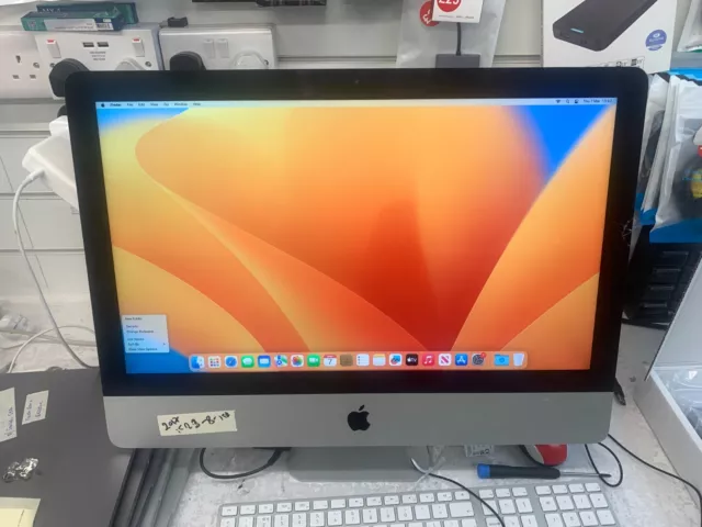 Apple iMac 21.5" 2017 4K - Core i5 2.3GHz - 8GB RAM - 1TB HDD -A1418