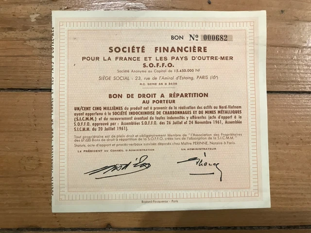 Soffo (Indochine) (O)