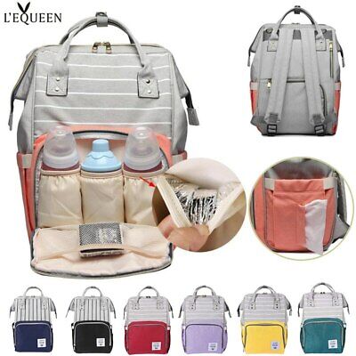 Mummy Maternity Nappy Bag Large Capacity Baby Travel Backpack Mommy Nursing Bag
