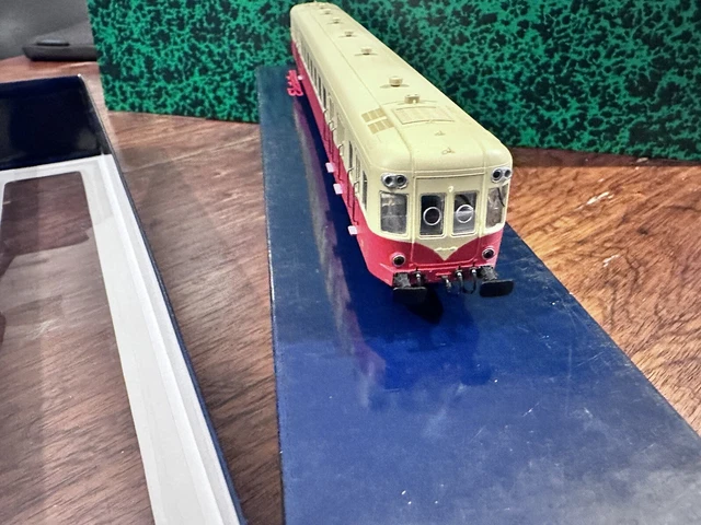 Autorail Renault A B J Electrotren - Echelle HO - Époque 3 - Vintage 1965