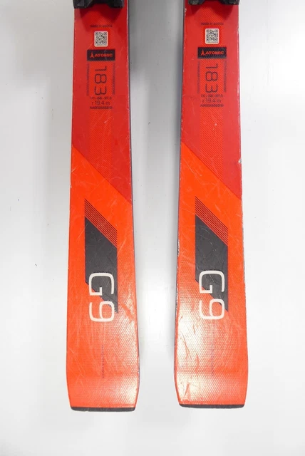 ATOMIC Redster G9 Carving-Ski Länge 183cm (1,83m) inkl. Bindung! #421 2