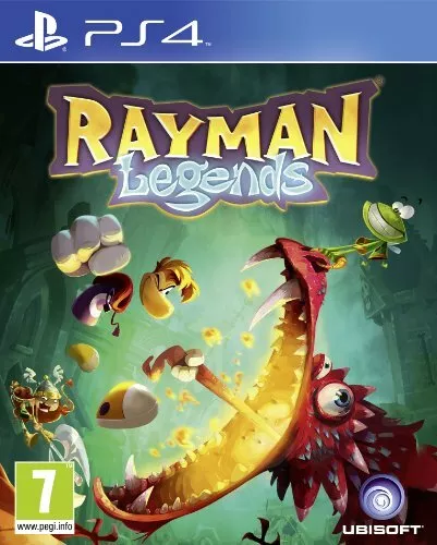 Rayman Legends (PS4) - Juego NUVG El Barato Rápido Publicación Gratuita