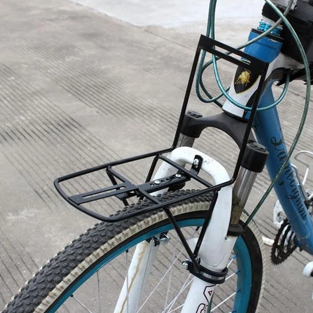 Porte-vélo Avant Sur étagère - Support Métal 15kg - Universel - Neuf