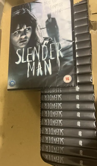 Wholesale Joblot 25x Slender Man DVD  - Brand New Sealed!