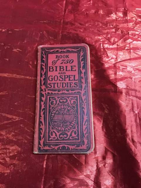 Book Of 750 Bible And Gospel Studies George W Noble