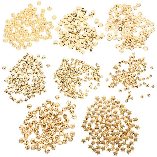 Beads Bracelets DIY Beads Ornament Ccb Spacer Beads Necklace Beads