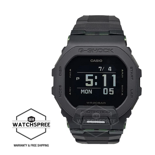 CASIO G-SHOCK Mod. G-SQUAD Bluetooth URBAN UTILITY SERIE