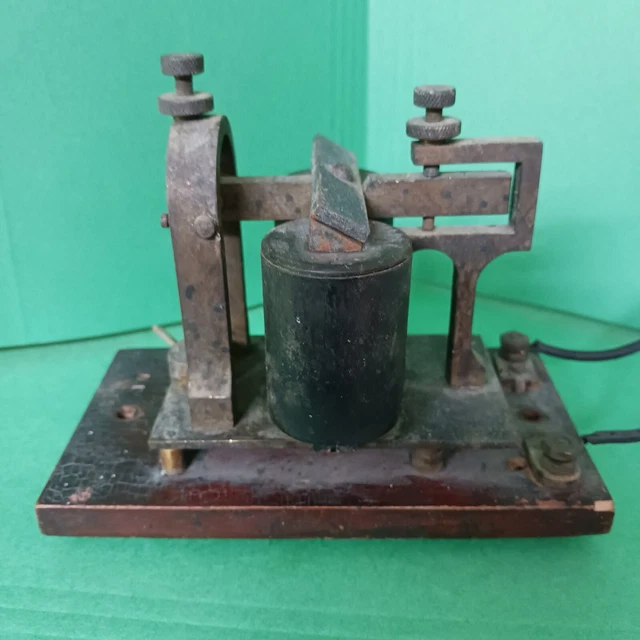 Antique Western Electric Co. Telegraph  Sounder  and Key