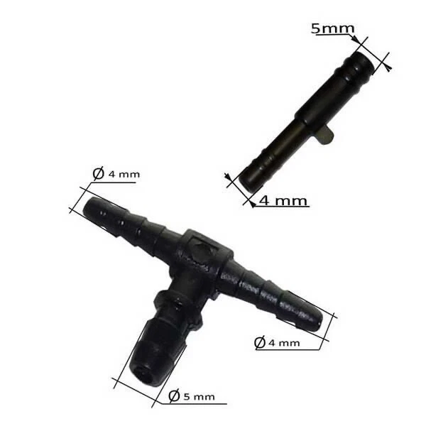 AFFIDABILE CONTENITORE LAVAVETRI auto 12V 2Pin con tubo flessibile e