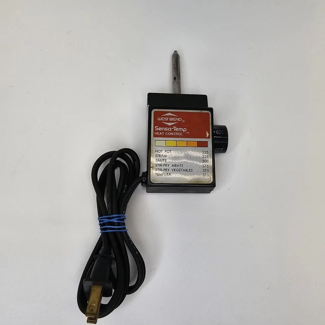 Vintage West Bend E29583-9903 LR21794C Temperature Heat Control