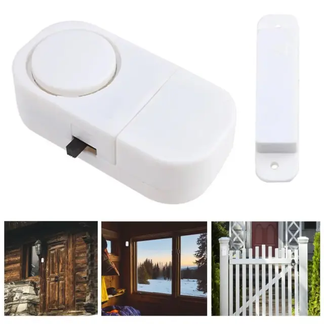 Sicherheit Fenster Tür Alarm DIY Home Schutz Einbruch Alarm Sensor.