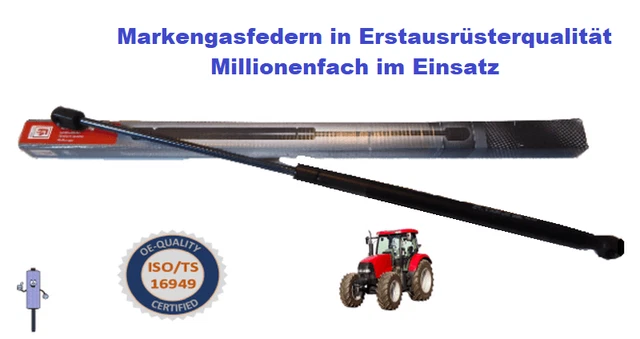 Gasdruckfeder Heckscheibe Für Same Galaxy 170 Antares Laser 100-160 L