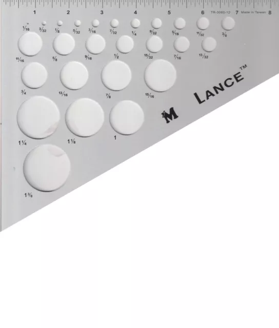 "Lance TR-3060-10, triángulo 30/60/90 Longitud de aluminio: 10" "Lance TR-3060-10, triángulo 30/60/90 Longitud de aluminio: 10"