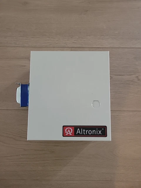Altronix AL175UL Access Control Power Supply/Battery Charger