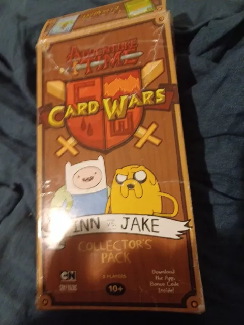 Adventure Time Card Wars - Finn Vs Jake