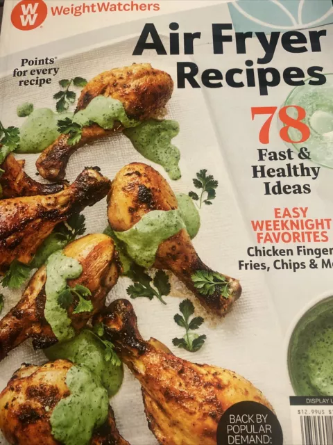 Weight Watchers Air Fryer Recipes 78 Fast & Healthy Ideas