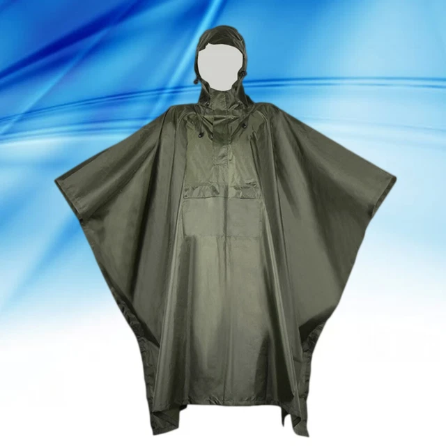 Poncho pioggia portatile uomo e donna poncho pioggia funzionante