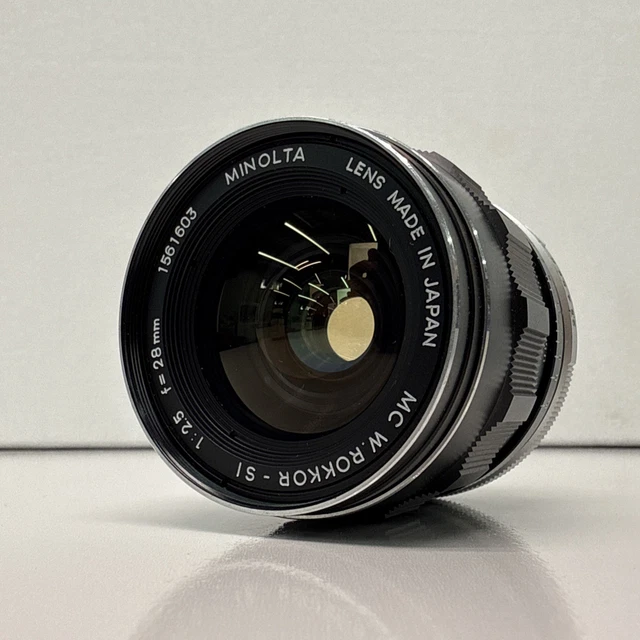 【ジャンク】MINOLTA　MC ROKKOR　HEXANON　Takumar The Fish List • Minolta MC Fish-Eye Rokkor-X OK 16mm f/2.8
