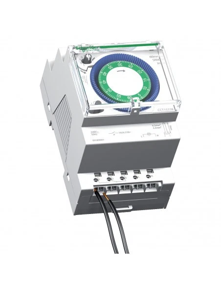 Interrupteur horaire programmable annuel - 2 Sorties 16A 250V