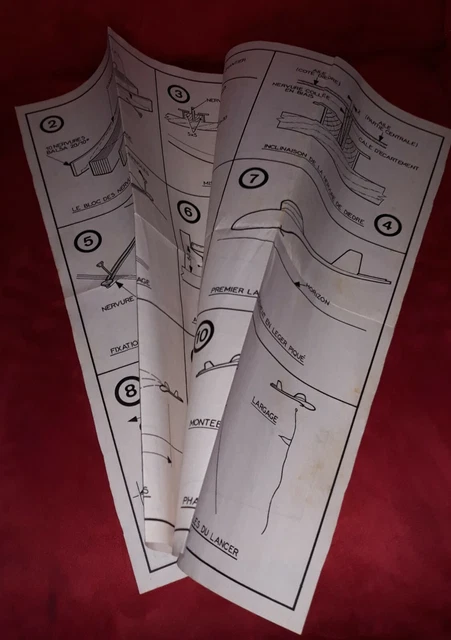 Planeur D'initiation CLAPAL-A1 Des Années 60 - Rare !