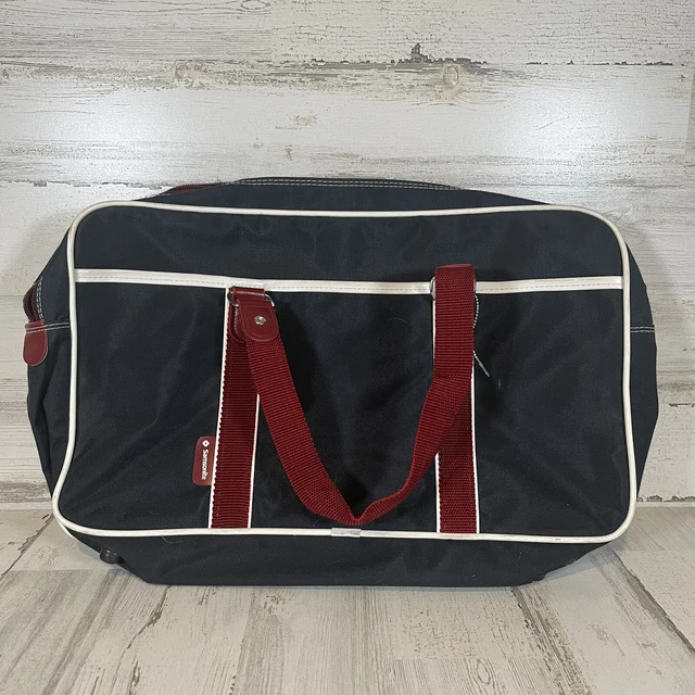 SAMSONITE SPINNER CARRY On Luggage Bag Maroon 5000230 1104363 21