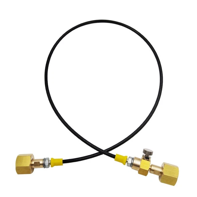 Adaptateur Direct Pour Réservoir De Machine à Soda De 1,5 M, Installation Facile Et Durable Du Reservoir De Co2 94868478 Adaptateur Direct Pour Réservoir De Machine à Soda De 1,5 M, Installation Facile Et Durable Du Reservoir De Co2 94868478