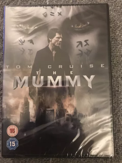 New & Sealed: The Mummy DVD *A DARK TALE OF WONDER & IMAGINATION* (Reg 2 UK)