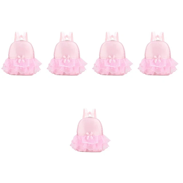 5x chaussures de ballet tutu robe danse sac à joli sac à en nylon
