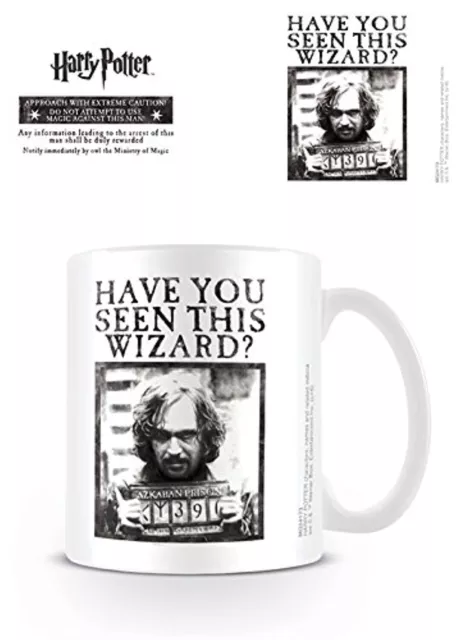 Pyramid International Harry Potter Ceramic Mug with Wanted Poster Gr (US IMPORT)