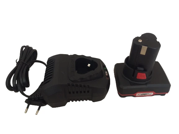 Pack PARKSIDE Batterie 12V 4Ah Li-Ion + Chargeur 12V - Pour Outils Sans Fil - Neuf