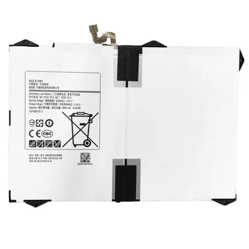 Samsung EB-BT825ABE Battery 6000mAh 4.35v For Samsung Galaxy Tab S3 9.7" SM-T825