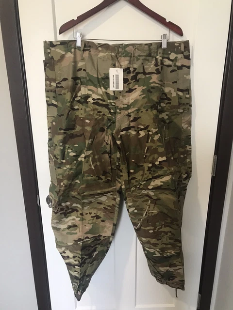 NEW GEN 3 MULTICAM GORE-TEX PANTS & Liner WET WEATHER PANTS Large/REG