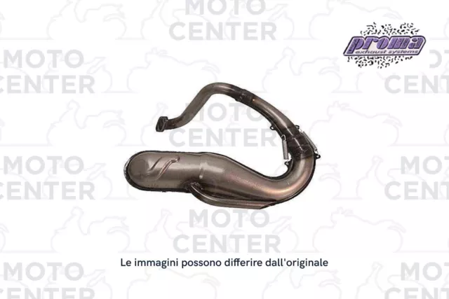 Marmitta Proma Piaggio  Vespa Pk 125 Xl ('86-'89) - Vespa Fl 125 ('89-'90)