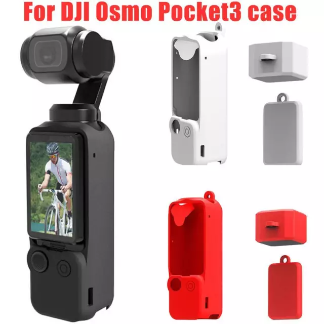 Soft Protector for dji Osmo Pocket 3 Cover Silicone Protective Case Handheld✨s