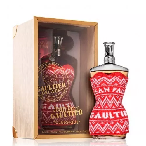Jean Paul Gaultier Classique 100 ml EDT Spray  X- Mas Collector  2021