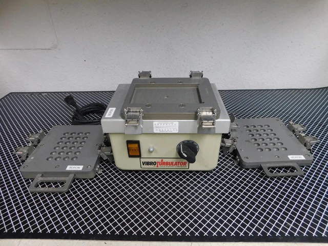 Union Scientific 9816 Electromagnetic Shaker with plate accessories M2901