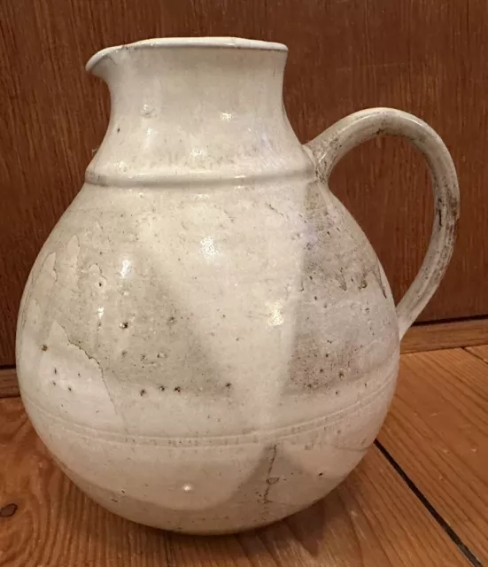 Ursula Kohne Studiokeramik 1981 Worpswede Vintage Kunst Keramik Vase 19.0cm