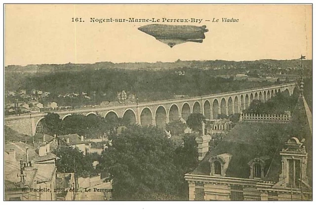 94.Nogent Sur Marne.le Perreux-Bry.le Viaduc