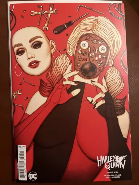 Harley Quinn #34 2023 1St Printing Frison Cover B Dc Comics