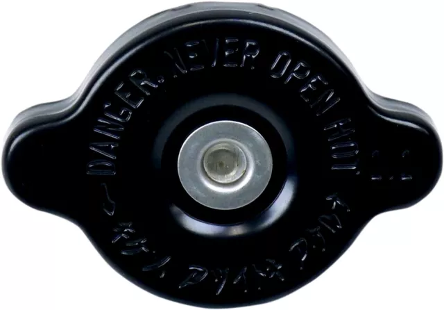 K & S Standard-Pressure Radiator Cap Black 58-1001BK