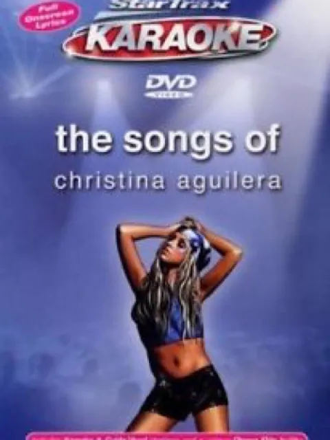 StarTrax Karaoke | DVD | The songs of Christina Aguilera