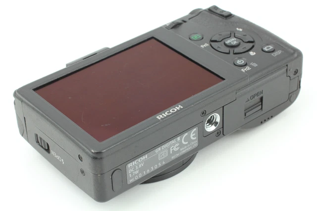 [Near MINT] Ricoh GR Digital III 3 10.0MP Digital Camera Black From JAPAN 7