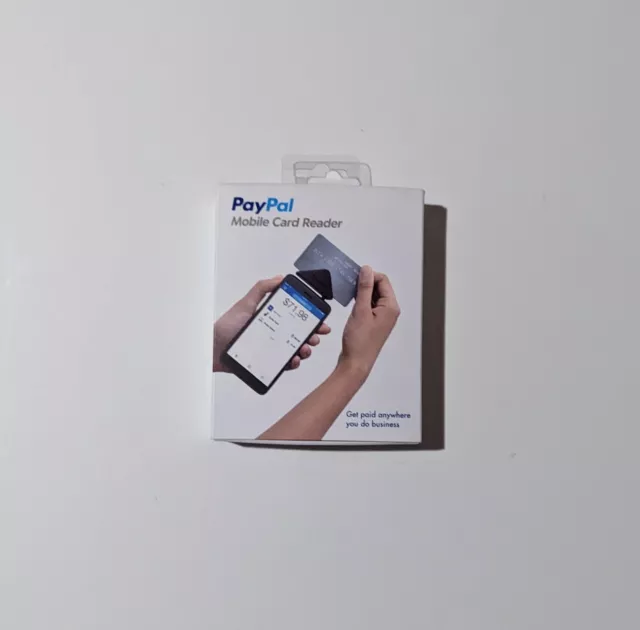 PayPal Mobile Phone Card Reader for iPhone, Android, and Windows Devices