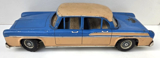 Ancienne Voiture Jouet Joustra - Les Éléphants, Dune Cruiser Vintage Collection
