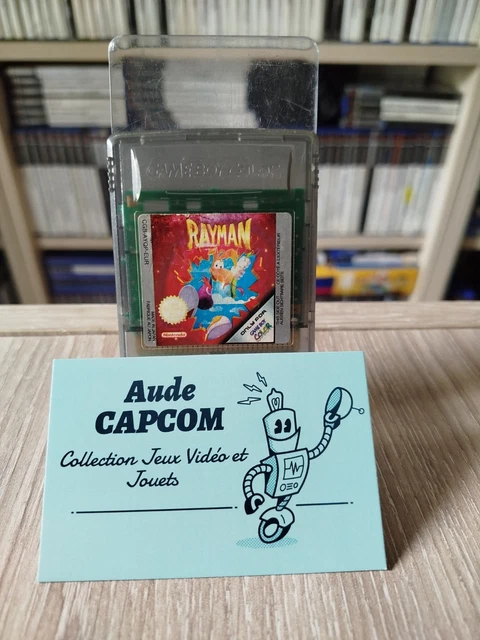 Jeux Vidéo Rayman Game Boy Color d'occasion