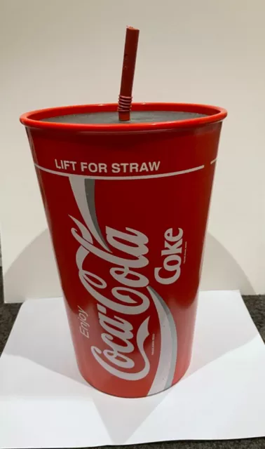 Coca Cola Coke Glass Straw Dispenser & Ice Cream Scoop VINTAGE -  collectibles - by owner - sale - craigslist