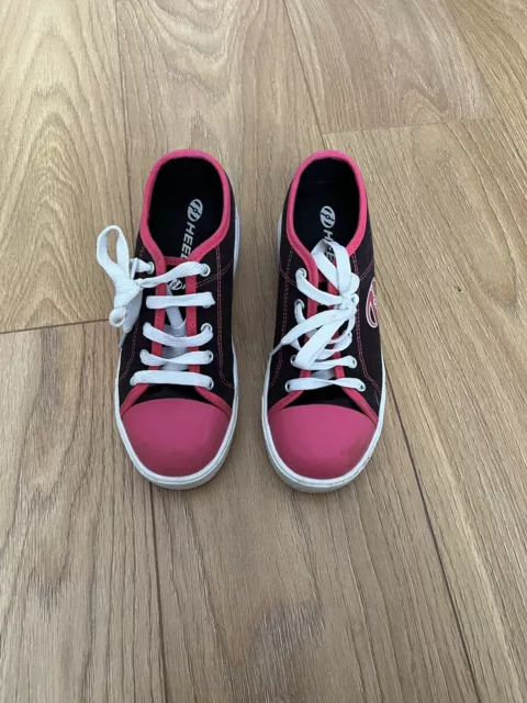 Heelys Girls Black/Pink Uk Size 3