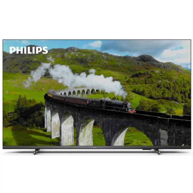 Philips 43Pus7608/12 Tv Led 43'' 4K Smart Tv Dvb-T2 Hevc Main10 + S2 Nero